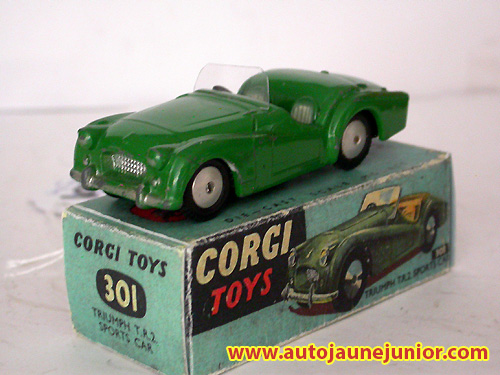 Corgi Toys TR2