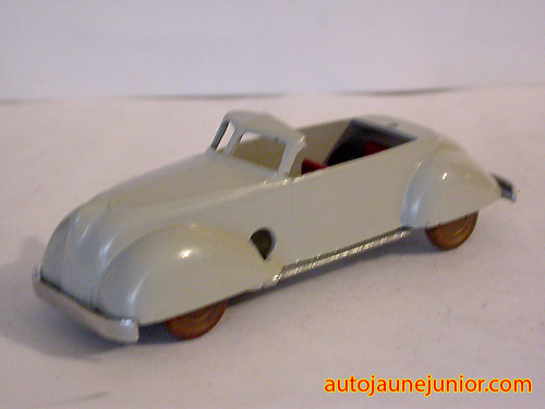 Solido Cabriolet 1939 décapotable