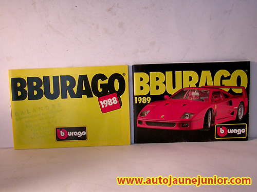 Burago 1988 et 1989