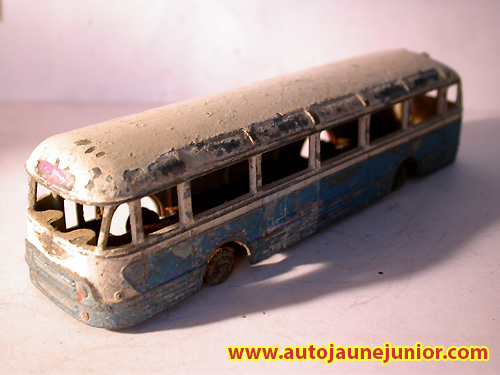 Dinky Toys France Autocar chausson