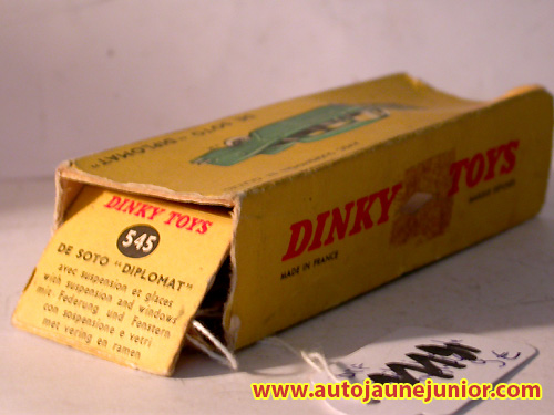 Dinky Toys France DiPLOMAT