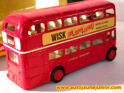 Routemaster Bus à deux étages London Transport