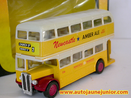 Corgi Toys Bus à deux étages Newcastle