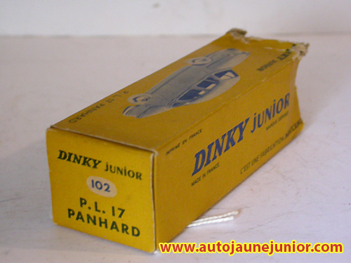 Dinky Toys France PL 17 Junior