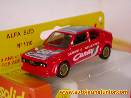 Solido Alfa sud Candy