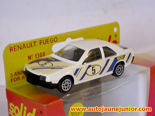 Renault Fuego Cibié