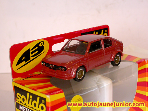 Solido Alfa Sud