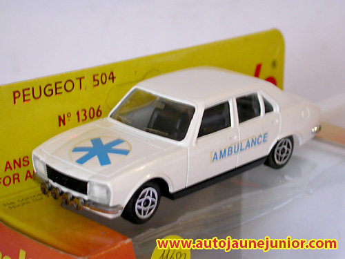 Solido 504 Ambulance