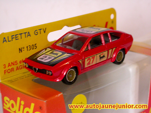 Solido Alfetta GTV Agip