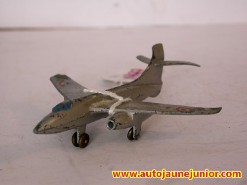 Dinky Toys France Vautour avion de chasse