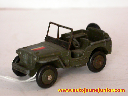 Dinky Toys France Jeep