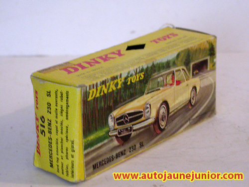 Dinky Toys France 230 SL