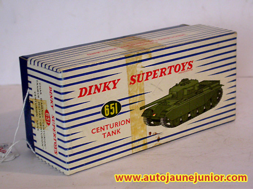 Dinky Toys GB Centurion Tank