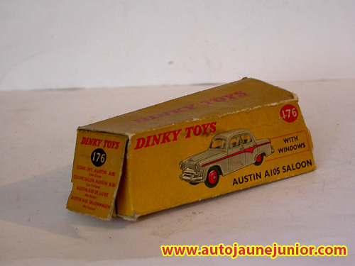 Dinky Toys GB A 105 Saloon