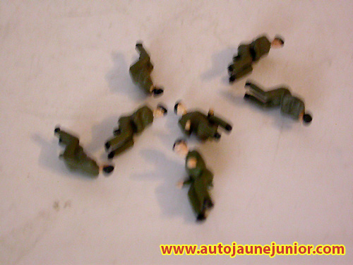 Dinky Toys GB 7 personnages