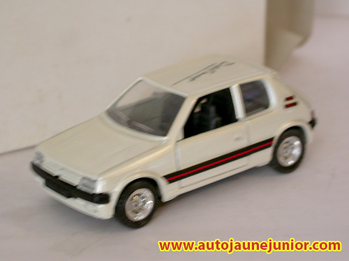 Solido 205 GTI Darl'Mat