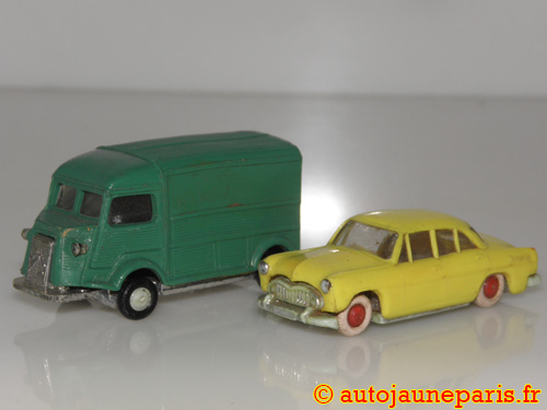 lot 2 Micro Miniatures (Citroën 1200Kgs et Simca Versailles)