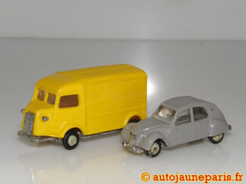 lot 2 Micro Miniatures (Citroën 2cv et 1200Kgs)
