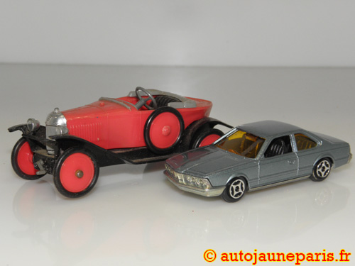 lot Citroën 5cv et BMW 633csi