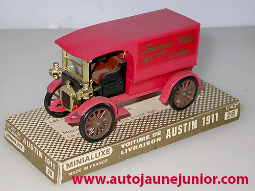 Austin 1911 voiture de livraison