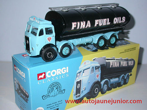 Corgi Toys Fina Fuel Oils