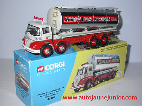 Corgi Toys S21 Arrow Bulk Carrier