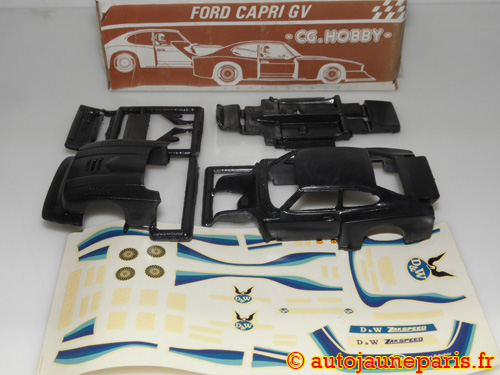 Ford Capri Gr5 Zakspeed