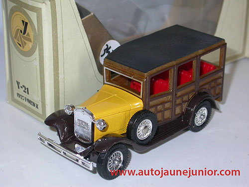 Matchbox Ford A 1927