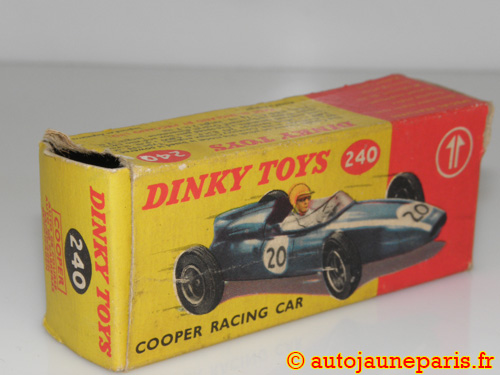 Dinky Toys GB 2,5 monplace