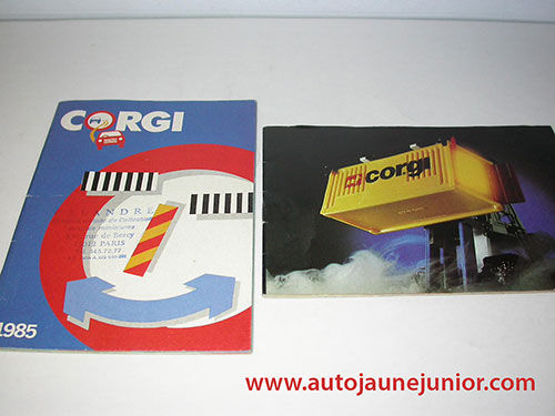 Corgi Toys 1981 et 1985