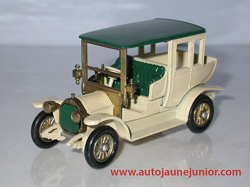 Benz limousine 1910