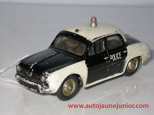 Renault Dauphine police