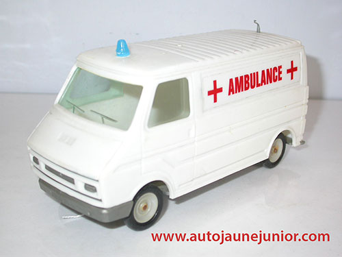 Citroën C35 ambulance