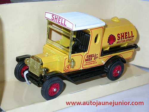 Matchbox Camion citerne T 1912 Shell
