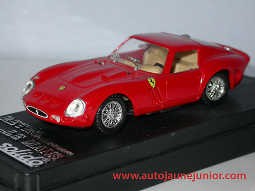 Ferrari GTO N°19 1962