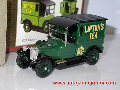 Talbot Van 1927 Lipton