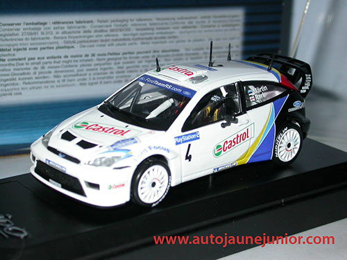 Ford Focus WRC 2003 Castrol