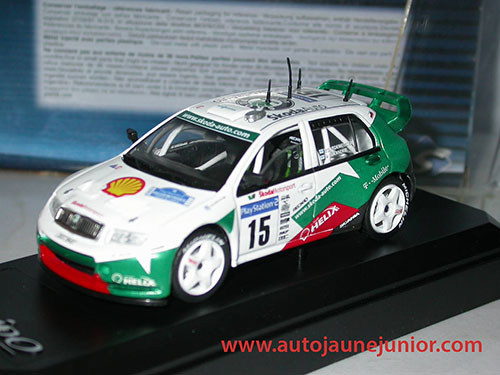 Skoda Fabia WRC 2003 