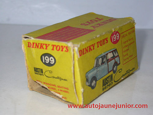 Dinky Toys GB Mini traveller