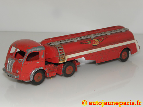 Dinky Toys France Movic tracteur semi remorque citerne 