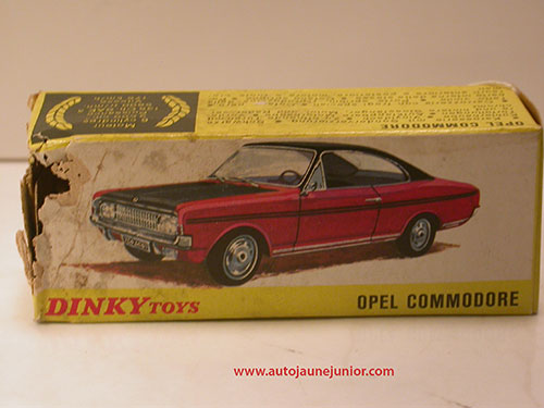 Dinky Toys France Commodore
