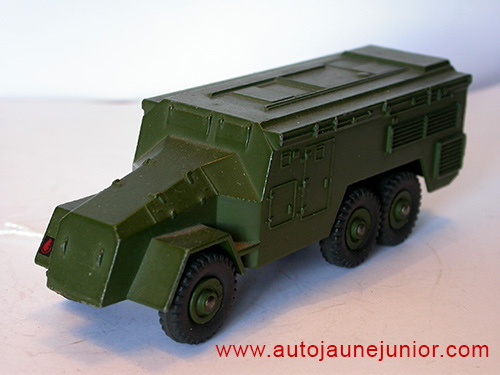 Dinky Toys GB camion blindé militaire
