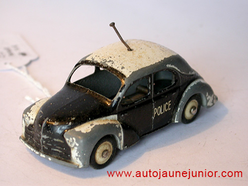 Renault 4cv police