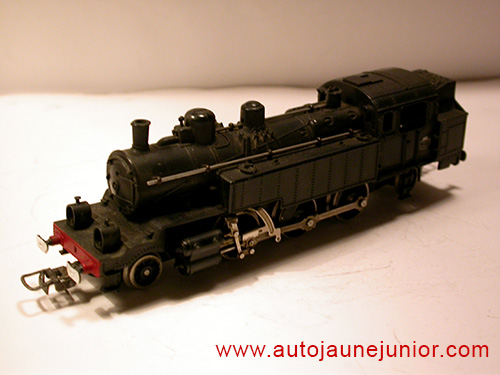 Meccano Locomotive à vapeur 131 TB 42