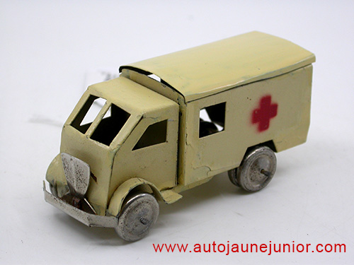 Peugeot DMA fourgon ambulance