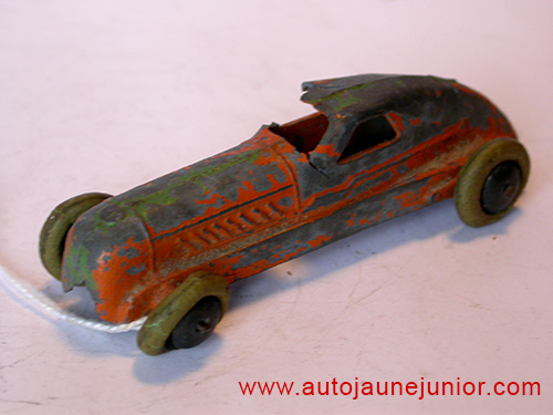 Dinky Toys France auto de records
