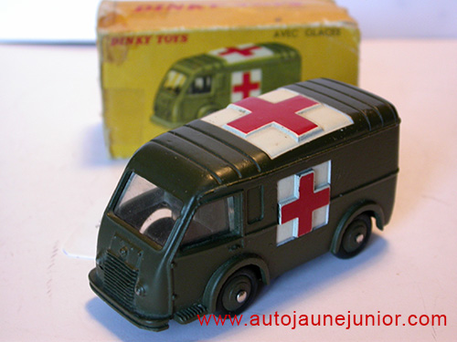 Renault Carrier ambulance