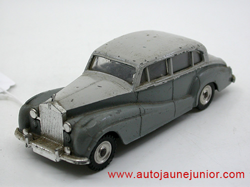 Dinky Toys GB Silver Wraight