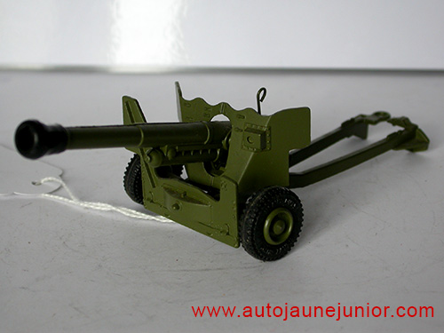 Dinky Toys GB 6 pounder anti char
