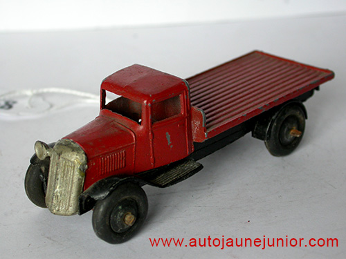Dinky Toys GB plateau type 3